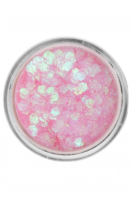 PXP Chunky Glitter Creme Pink Ice Creme Chameleon 10ml van PXP Professional Colours koop je bij Partywinkel