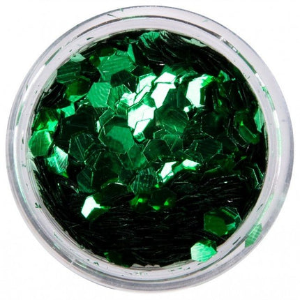 PXP Chunky Glitter Forest Green 2,5gr van PXP Professional Colours koop je bij Partywinkel