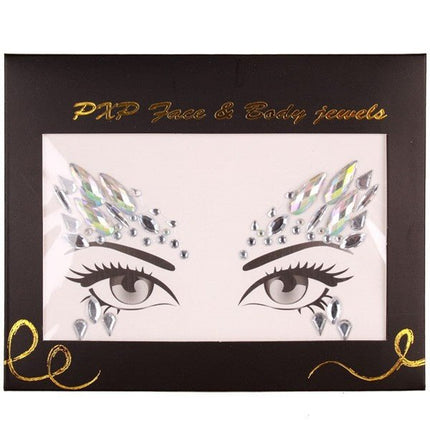 PXP Gezicht Sticker Face Jewels Model E van PXP Professional Colours koop je bij Partywinkel