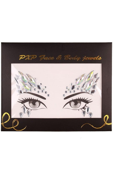 PXP Gezicht Sticker Face Jewels Model E van PXP Professional Colours koop je bij Partywinkel