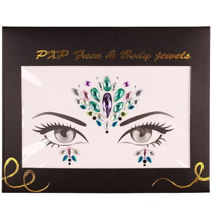 PXP Gezicht Sticker Face Jewels Model H van PXP Professional Colours koop je bij Partywinkel