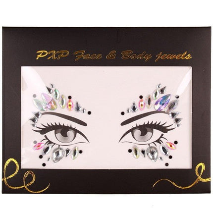 PXP Gezicht Sticker Face Jewels Model I van PXP Professional Colours koop je bij Partywinkel