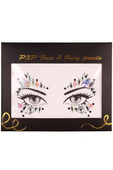 PXP Gezicht Sticker Face Jewels Model I van PXP Professional Colours koop je bij Partywinkel