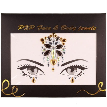 PXP Gezicht Sticker Face Jewels Model O van PXP Professional Colours koop je bij Partywinkel