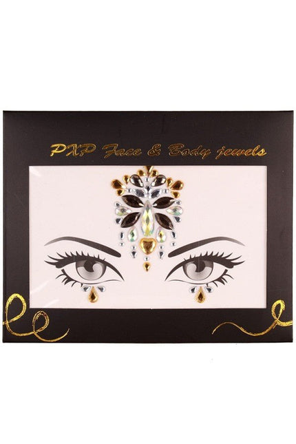 PXP Gezicht Sticker Face Jewels Model O van PXP Professional Colours koop je bij Partywinkel
