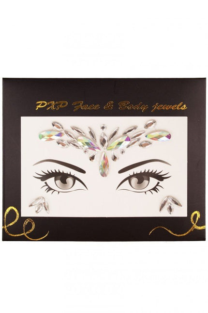 PXP Gezicht Sticker Face Jewels Model T van PXP Professional Colours koop je bij Partywinkel
