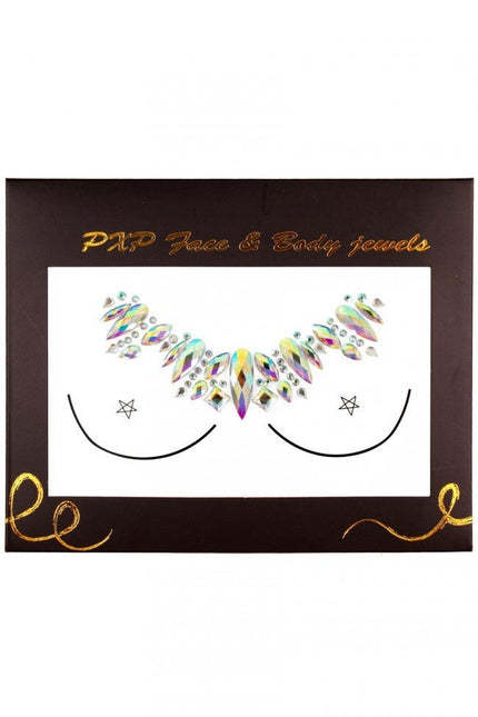 PXP Gezicht Sticker Face Jewels Model W van PXP Professional Colours koop je bij Partywinkel