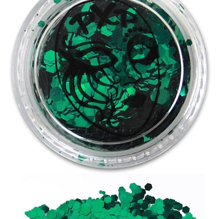 PXP Glitter Poeder Grass Green 5gr van PXP Professional Colours koop je bij Partywinkel