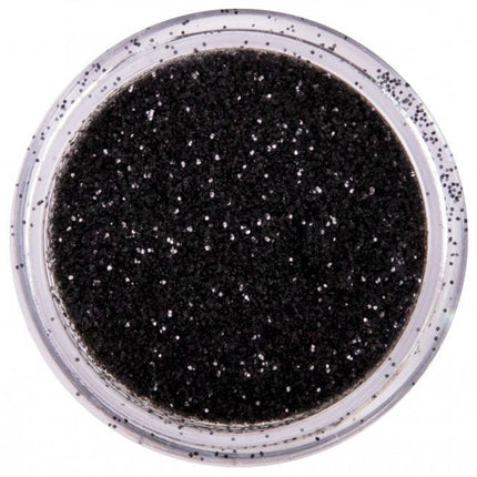 PXP Glitter Poeder Pitch Black 2,5gr van PXP Professional Colours koop je bij Partywinkel