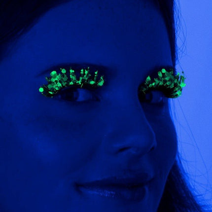 PXP Nep Wimpers Glitter Glow In The Dark Mermaid Calypso van PXP Professional Colours koop je bij Partywinkel
