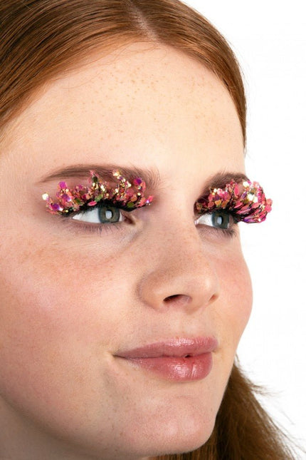 PXP Nep Wimpers Glitter UV Fairy Calypso van PXP Professional Colours koop je bij Partywinkel