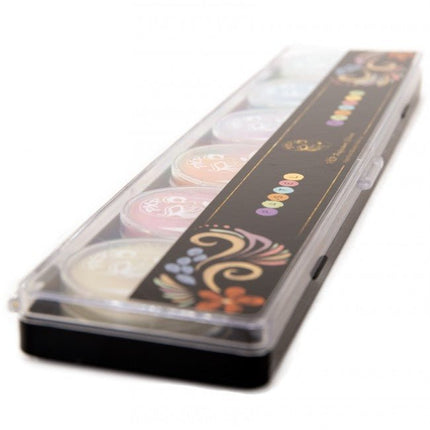 PXP Pastel Palet 10gr 6st van PXP Professional Colours koop je bij Partywinkel