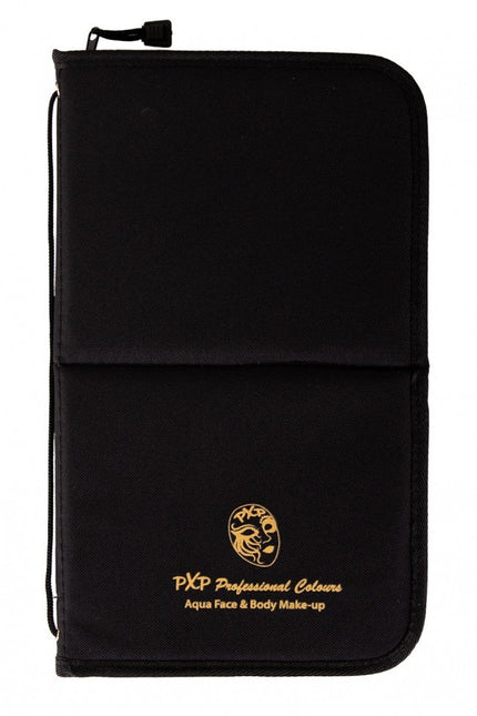 PXP Penselen Etui Zwart van PXP Professional Colours koop je bij Partywinkel
