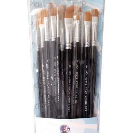 PXP Penselen Set Ass, Profigrime van PXP Professional Colours koop je bij Partywinkel