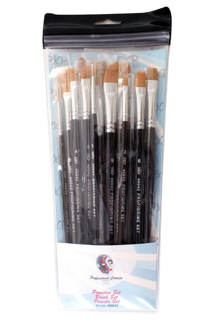 PXP Penselen Set Ass, Profigrime van PXP Professional Colours koop je bij Partywinkel