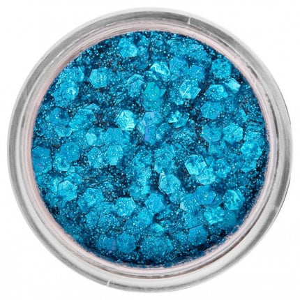 PXP Pressed Chunky Glitter Creme Blue Skies 10ml van PXP Professional Colours koop je bij Partywinkel
