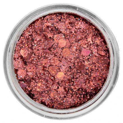 PXP Pressed Chunky Glitter Creme Pink Champagne 10ml van PXP Professional Colours koop je bij Partywinkel