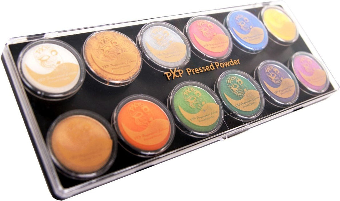 PXP Pressed Powder Palet Pearl 5gr 12st van PXP Professional Colours koop je bij Partywinkel