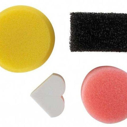 PXP Professionele Sponzen Set van PXP Professional Colours koop je bij Partywinkel