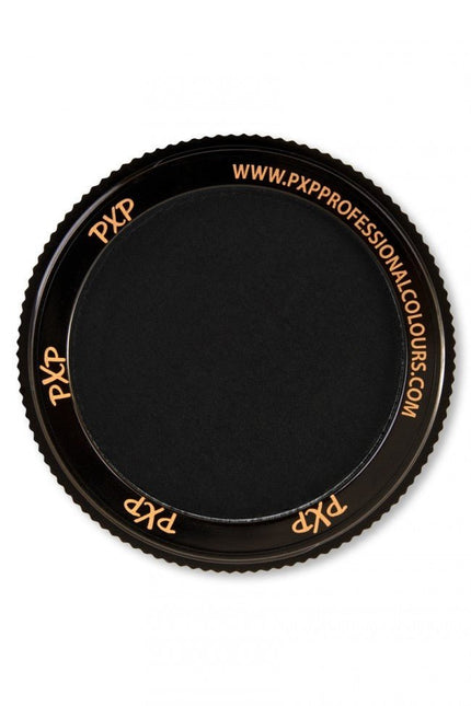 PXP Schmink Black 30gr van PXP Professional Colours koop je bij Partywinkel