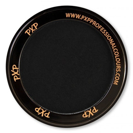 PXP Schmink Black 90gr van PXP Professional Colours koop je bij Partywinkel