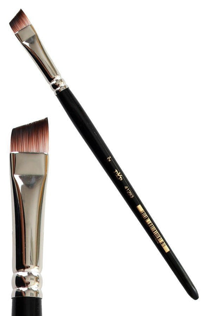 PXP Schmink Penseel Kortharig Schuin Maat 1/2" van PXP Professional Colours koop je bij Partywinkel
