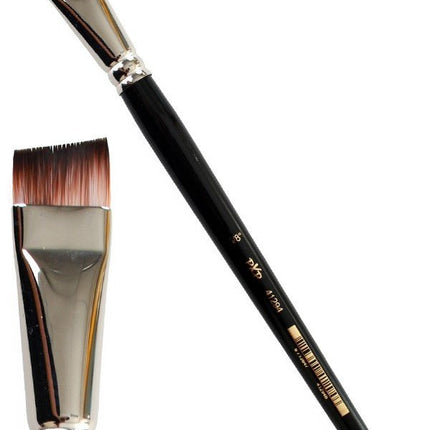 PXP Schmink Penseel Kortharig Schuin Maat 5/8" van PXP Professional Colours koop je bij Partywinkel