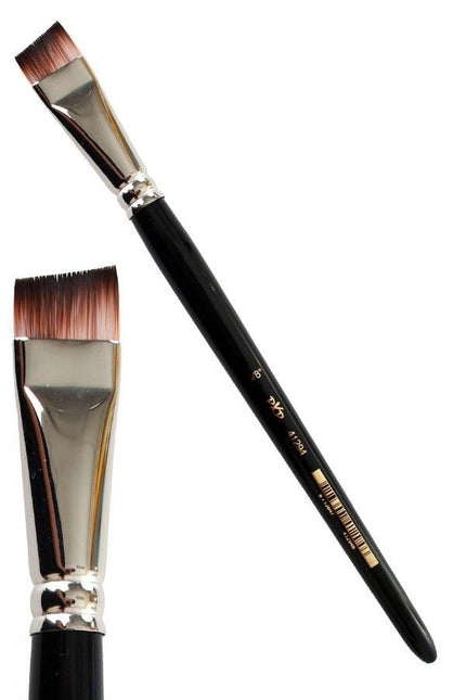PXP Schmink Penseel Kortharig Schuin Maat 5/8" van PXP Professional Colours koop je bij Partywinkel