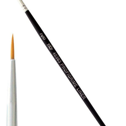 PXP Schmink Penseel Liner Profigrime Maat 2 van PXP Professional Colours koop je bij Partywinkel