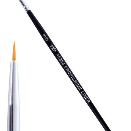 PXP Schmink Penseel Liner Profigrime Maat 3 van PXP Professional Colours koop je bij Partywinkel