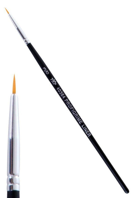 PXP Schmink Penseel Liner Profigrime Maat 3 van PXP Professional Colours koop je bij Partywinkel