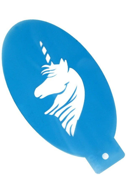 PXP Schmink Sjabloon Unicorn van PXP Professional Colours koop je bij Partywinkel