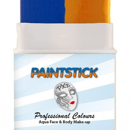 PXP Schmink Stift Blauw/Oranje 7gr van PXP Professional Colours koop je bij Partywinkel