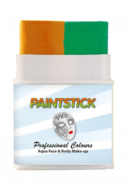 PXP Schmink Stift Oranje/Groen 7gr van PXP Professional Colours koop je bij Partywinkel