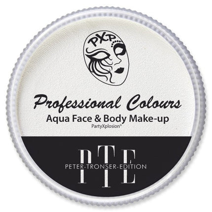 PXP Schmink White Peter Tronser Ed. 30gr van PXP Professional Colours koop je bij Partywinkel