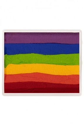 PXP Splitcake Big Vivid Rainbow 50gr van PXP Professional Colours koop je bij Partywinkel