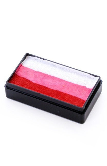 PXP Splitcake Roses Are Red 28gr van PXP Professional Colours koop je bij Partywinkel