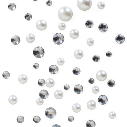 PXP Strass Steentjes Diamant/Parel 200gr van PXP Professional Colours koop je bij Partywinkel