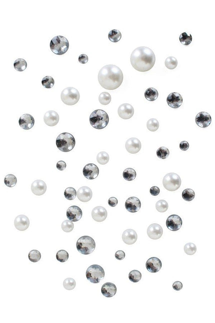 PXP Strass Steentjes Diamant/Parel 200gr van PXP Professional Colours koop je bij Partywinkel
