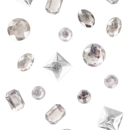PXP Strass Steentjes XL Crystal 200gr van PXP Professional Colours koop je bij Partywinkel