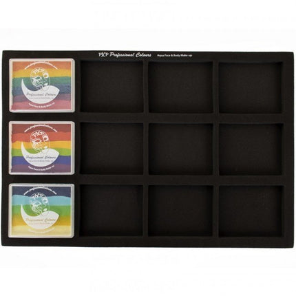 PXP Tray Splitcake 50 Gr Voor Collectorbox 43580 van PXP Professional Colours koop je bij Partywinkel