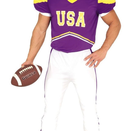 Quarterback Kostuum Heren van Fiestas Guirca koop je bij Partywinkel