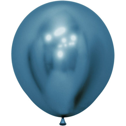 R18 - Reflex - Blue - 940 - 15 Stuks 1B van Sempertex koop je bij Partywinkel