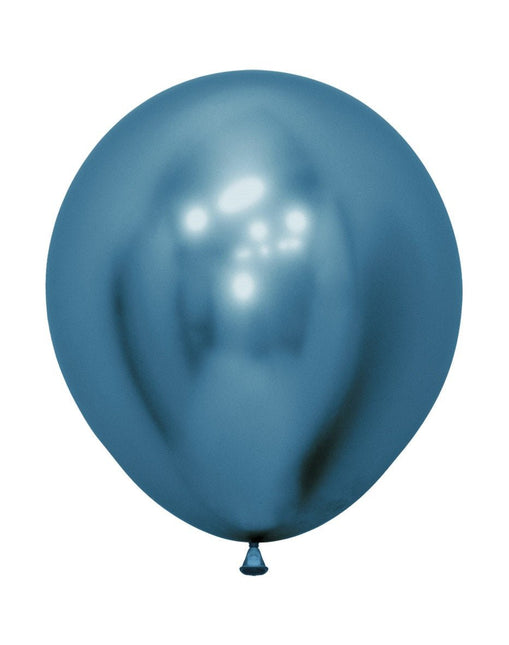 R18 - Reflex - Blue - 940 - 15 Stuks 1B van Sempertex koop je bij Partywinkel