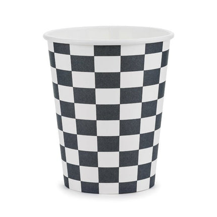 Race Bekers 220ml 6st van Partydeco koop je bij Partywinkel
