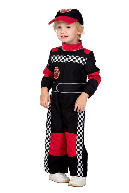 Racepak Kind 2 delig van Wilbers & Wilbers koop je bij Partywinkel