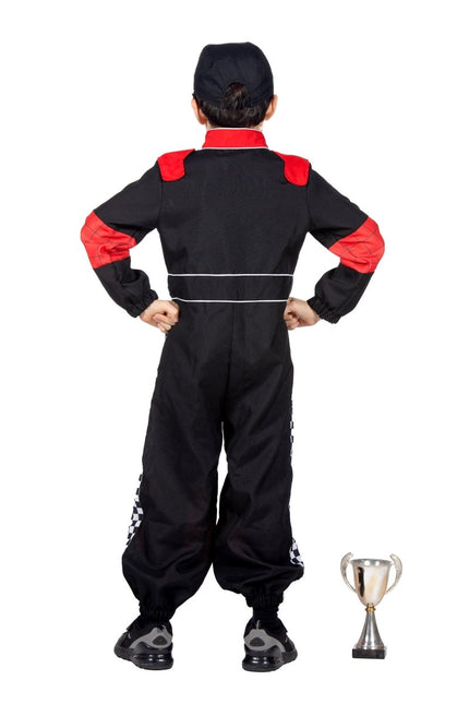 Racepak Kind 2 delig van Wilbers & Wilbers koop je bij Partywinkel