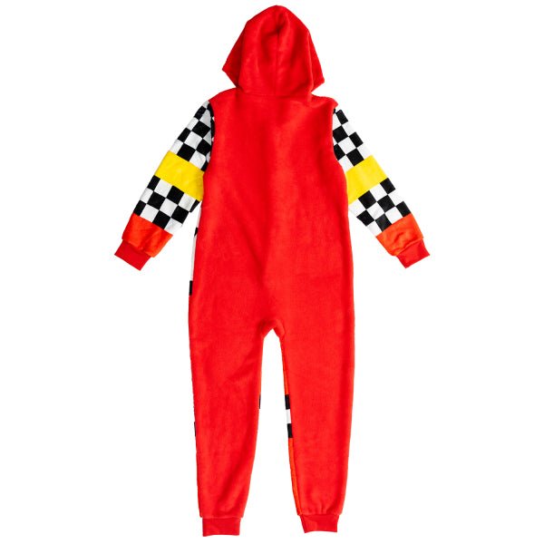 Race Onesie Kind Hot Wheels van Riethmueller koop je bij Partywinkel