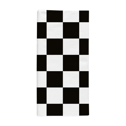 Race Tafelkleed Zwart Wit 1,2m van WeFiesta koop je bij Partywinkel