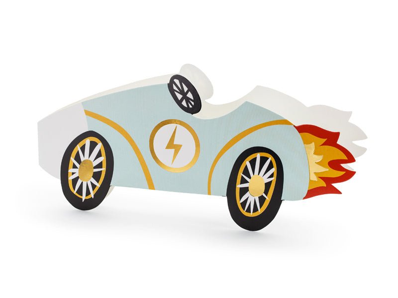 Race Uitnodigingen 6st van Partydeco koop je bij Partywinkel